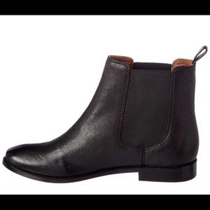 Frye black booties
